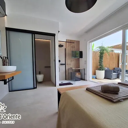 Casa de hóspedes Giardino D'oriente