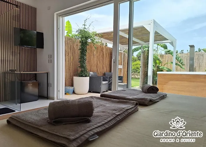 Pensjonat Giardino D'oriente